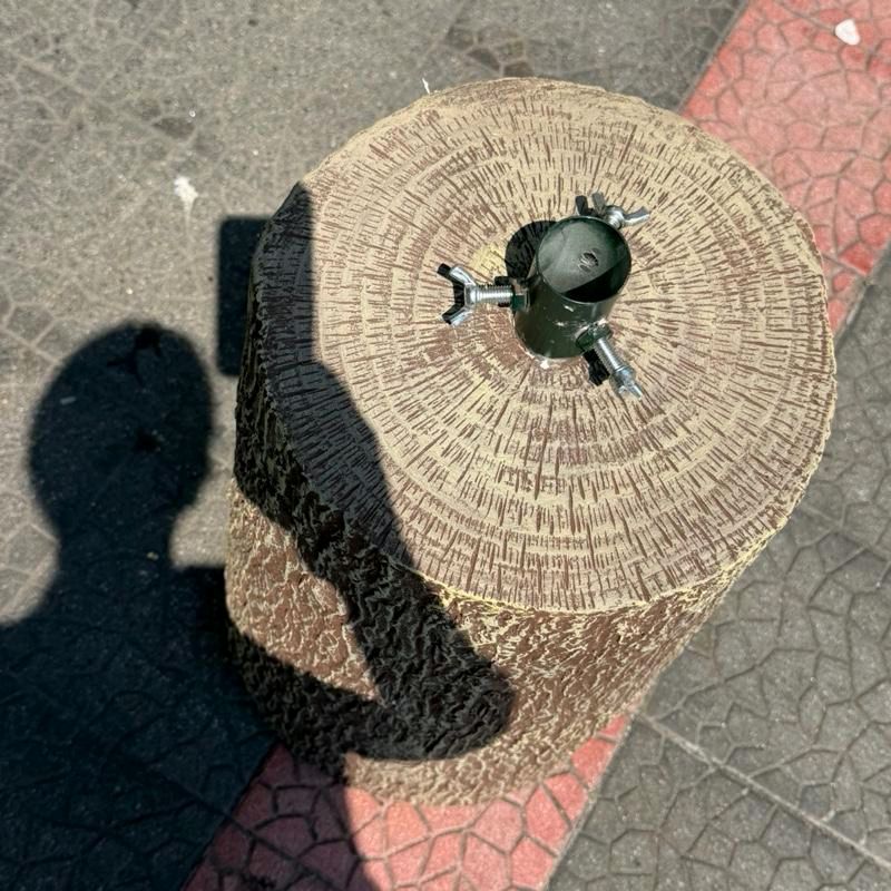 Tronco per decorare il tuo albero  compreso di tubo solo la parte tronco diametro sotto in tre dimensioni differenti