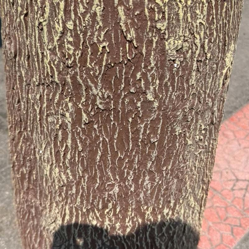 Tronco per decorare il tuo albero  compreso di tubo solo la parte tronco diametro sotto in tre dimensioni differenti