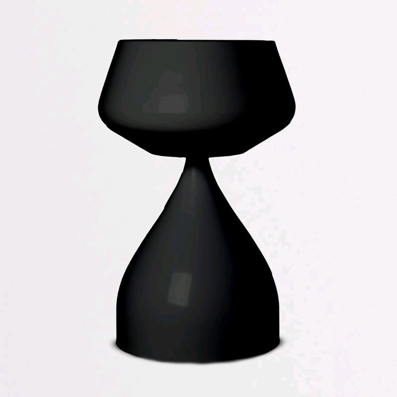 Vaso in metallo 65 cm in 2 colorazioni