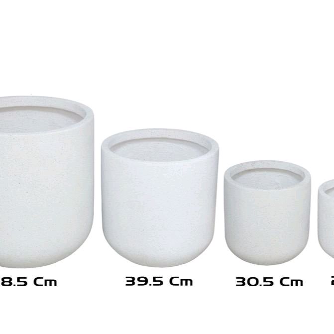 Vaso in magnesio in 4 misure
