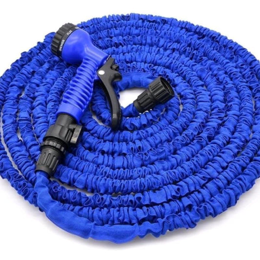 Pompa per innaffiare colore casuale allungabile da 7,5 metri a 15 metri