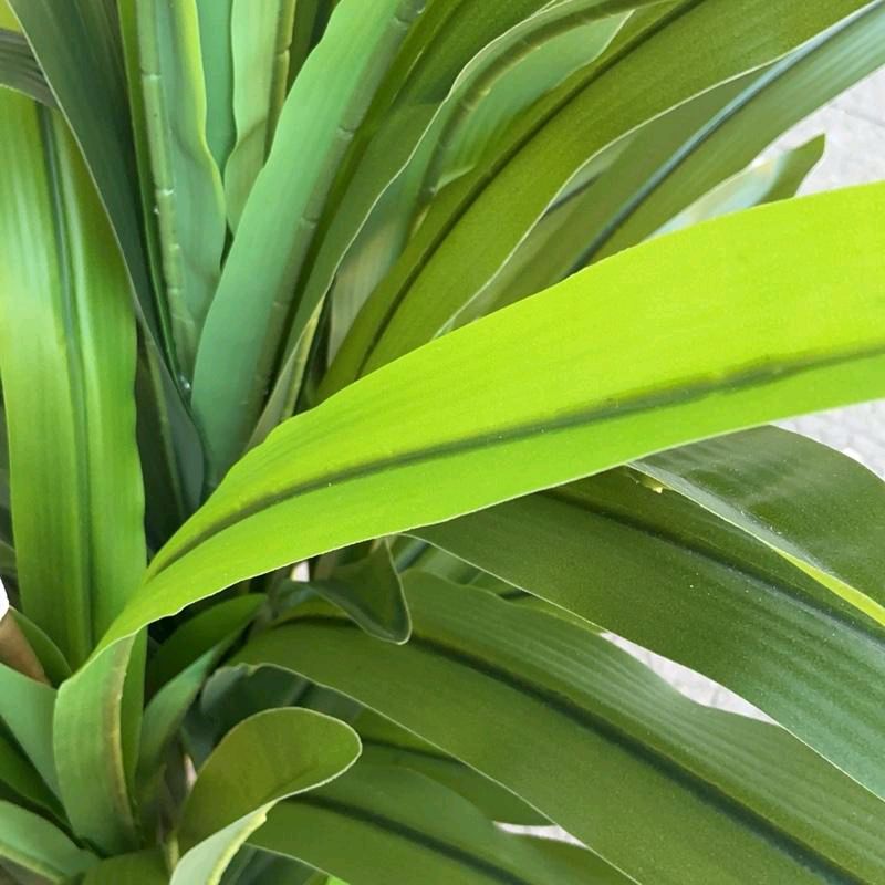 Pianta Orchidea fiori in tessuto110cm