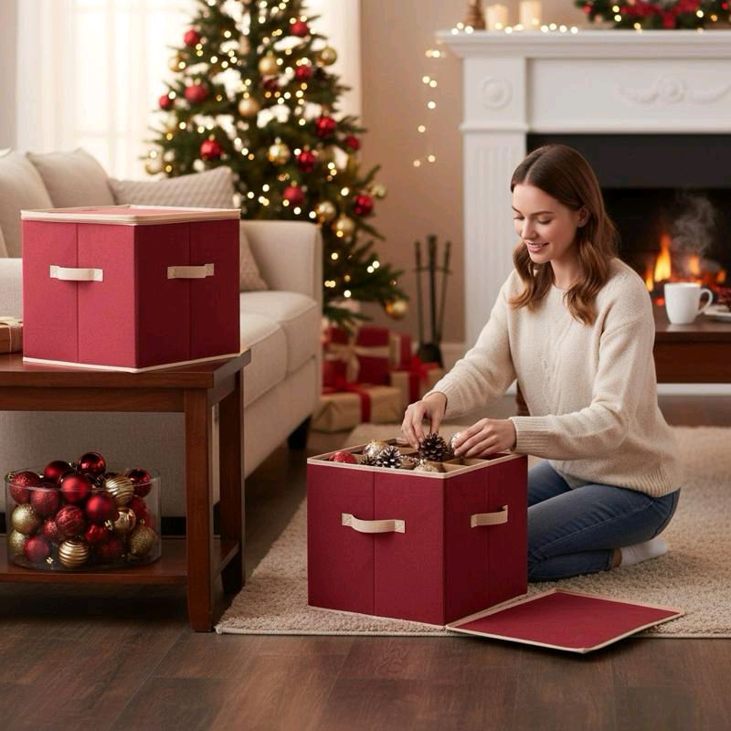 Custodie per decorazioni in 3 misure per le tue decorazioni natalizie e non solo