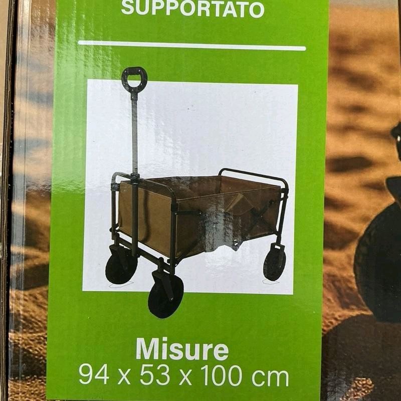 Carrello portatutto portata fino a 65 kg