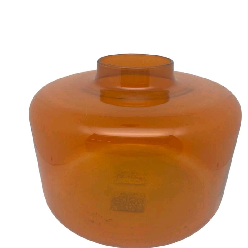 Vaso in vetro d27,8xh20 in 2 colorazioni