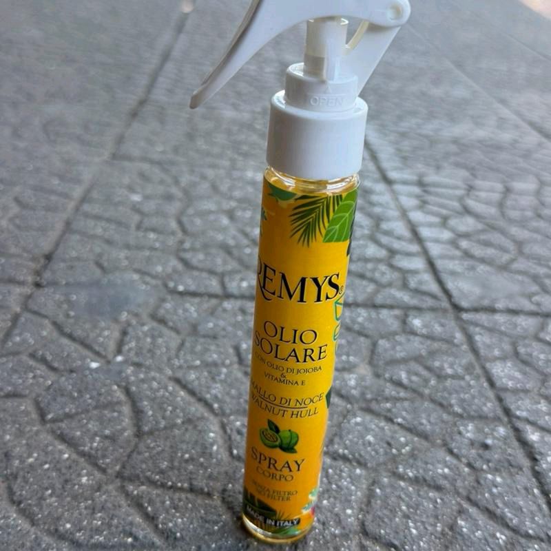 Olio solare 80 ml in 3 fragranze