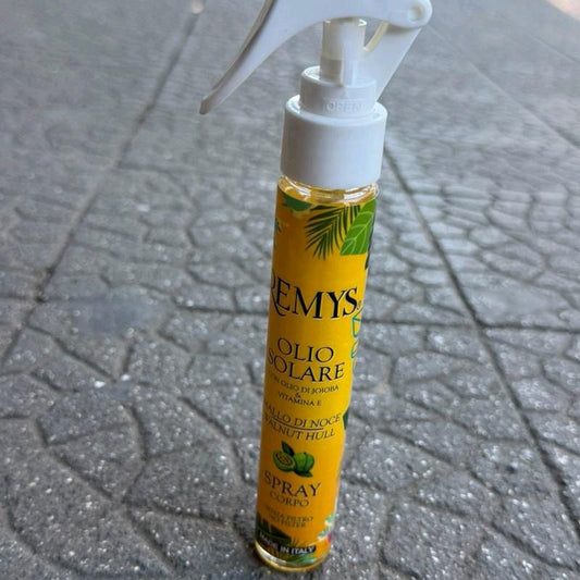 Olio solare 80 ml in 3 fragranze