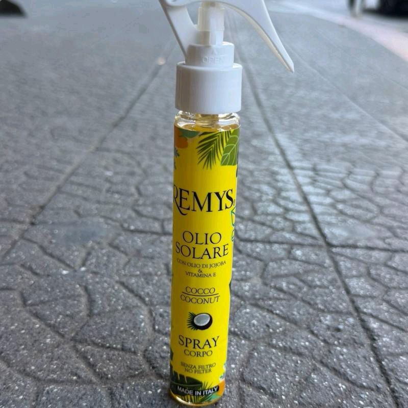 Olio solare 80 ml in 3 fragranze