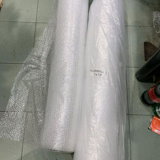 Set di 2 rotoli di pluriball  quindi 20 metri per 1 metro