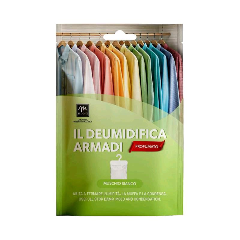 Set da 6 deumidifocatori per armadio