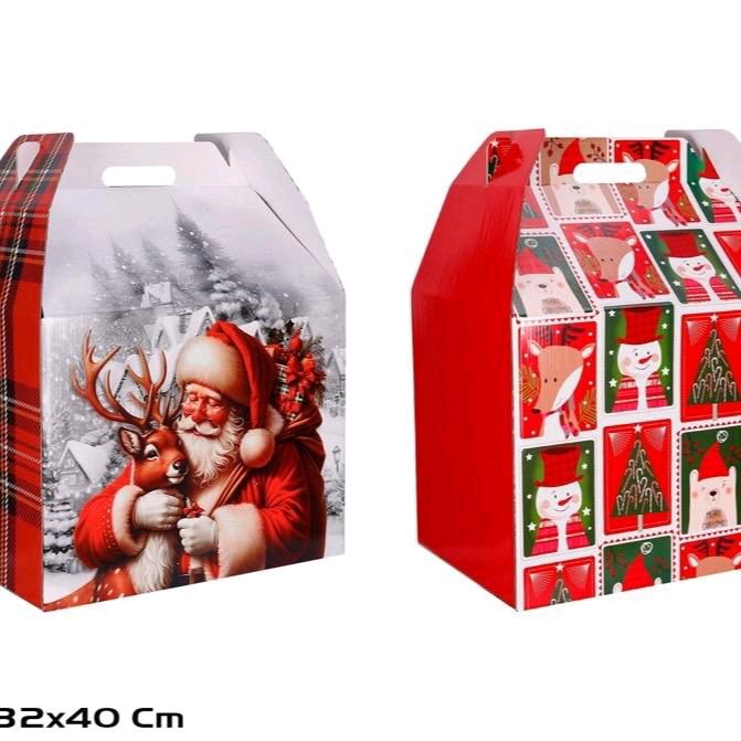 Set 2 scatole regalo 32x30x40