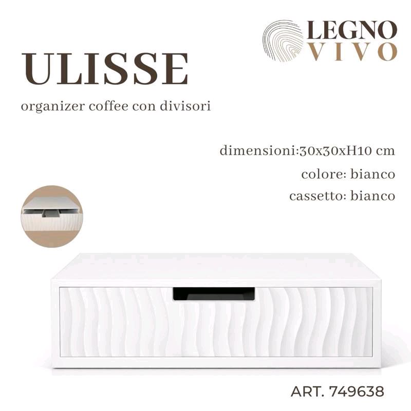 Porta Cialde In Legno