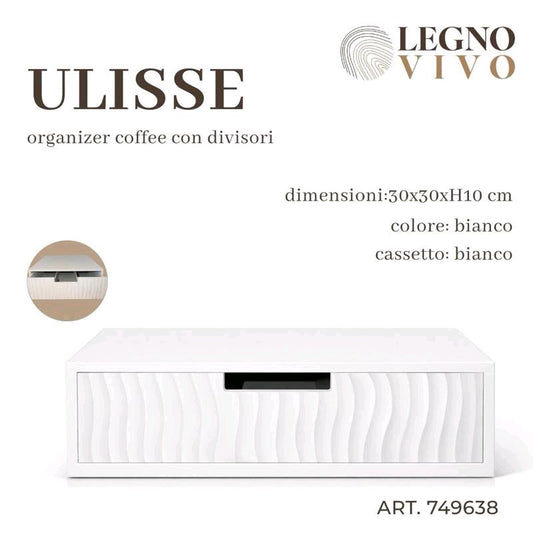 Porta Cialde In Legno