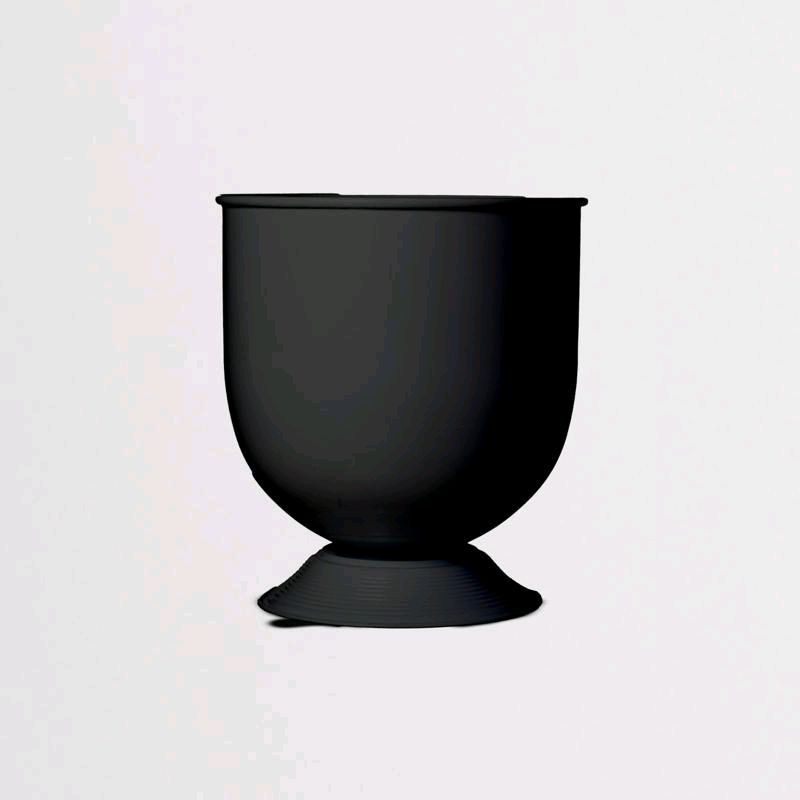 Vaso in metallo 35 cm