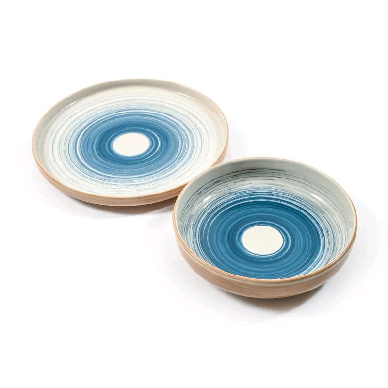 Set Piatti In Ceramica