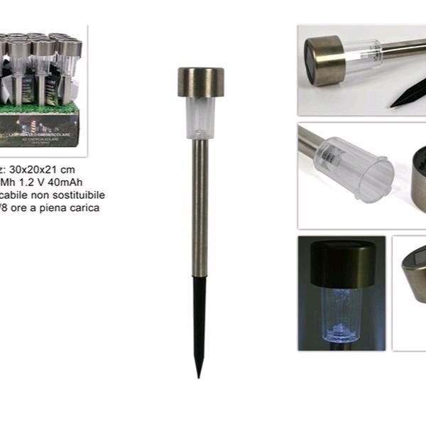 Set 6 lampade solari