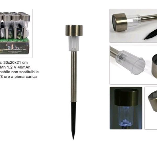 Set 6 lampade solari