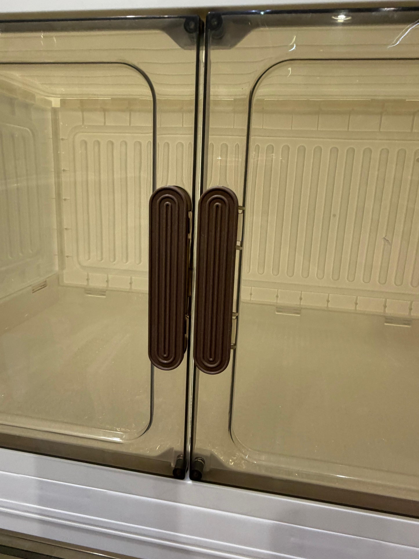 Mobiletto in plastica modulabile 5 ripiani per esterno e interno