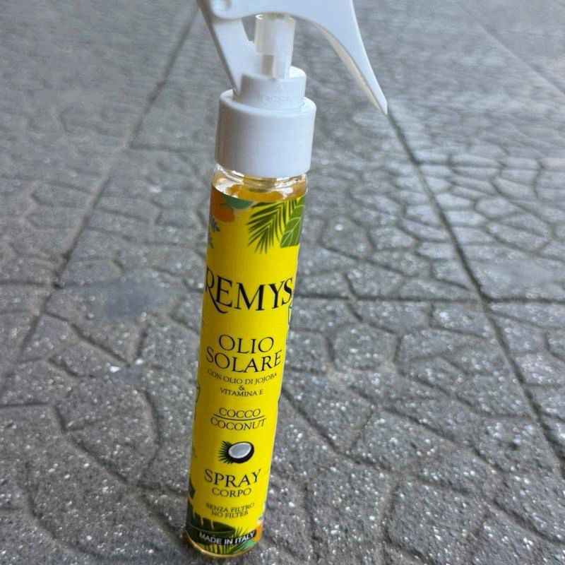 Olio solare 80 ml in 3 fragranze