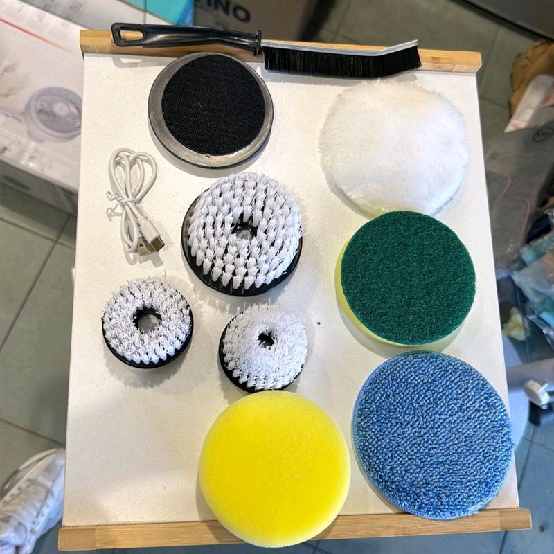 Set pulizia 9 in 1