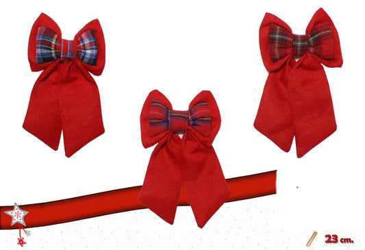 Fiocco rosso/scozzese
