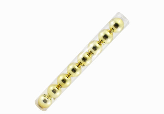 Set 8 Palline Oro