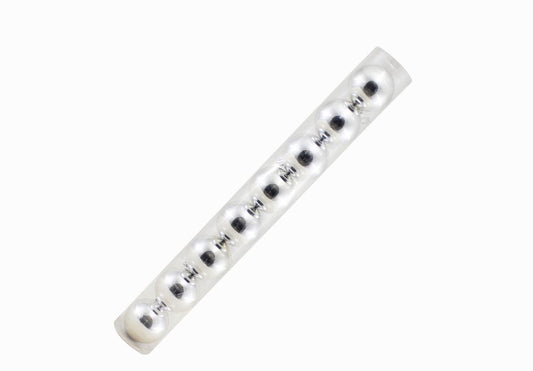 Set 8 Palline Silver