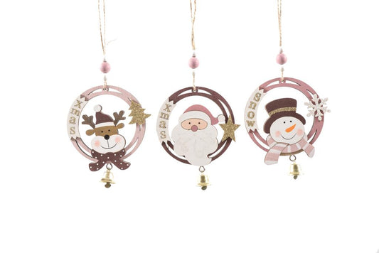 Pendente in legno Rosa
