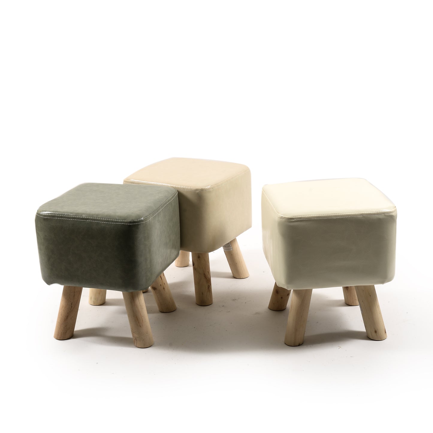 Sgabello in legno