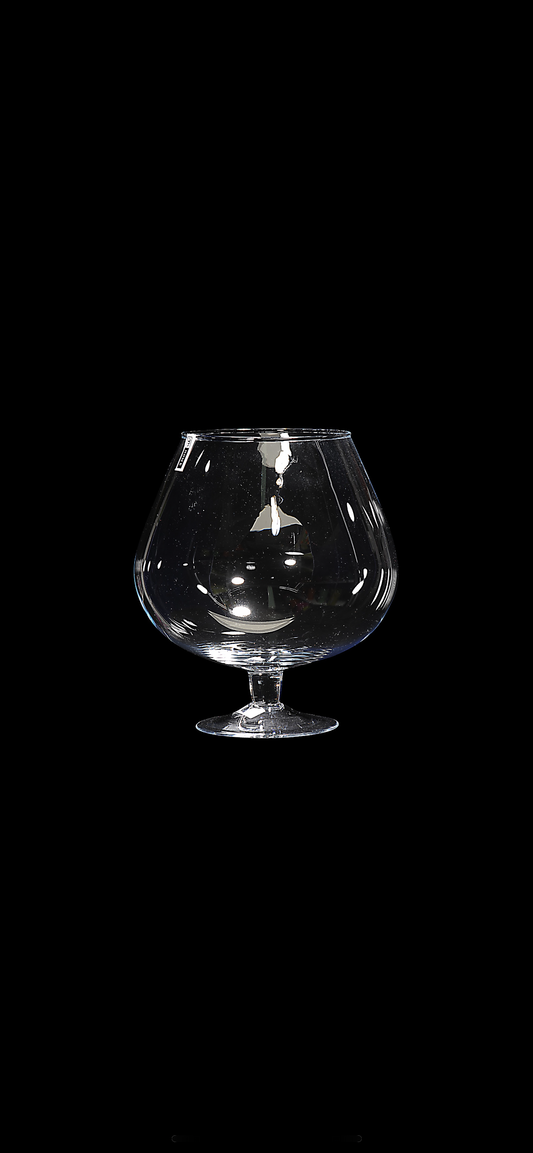 Vaso in vetro cognac grande