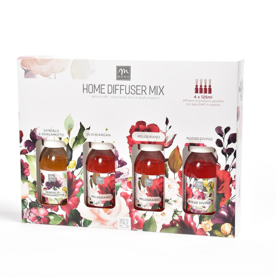 Home diffuser mix