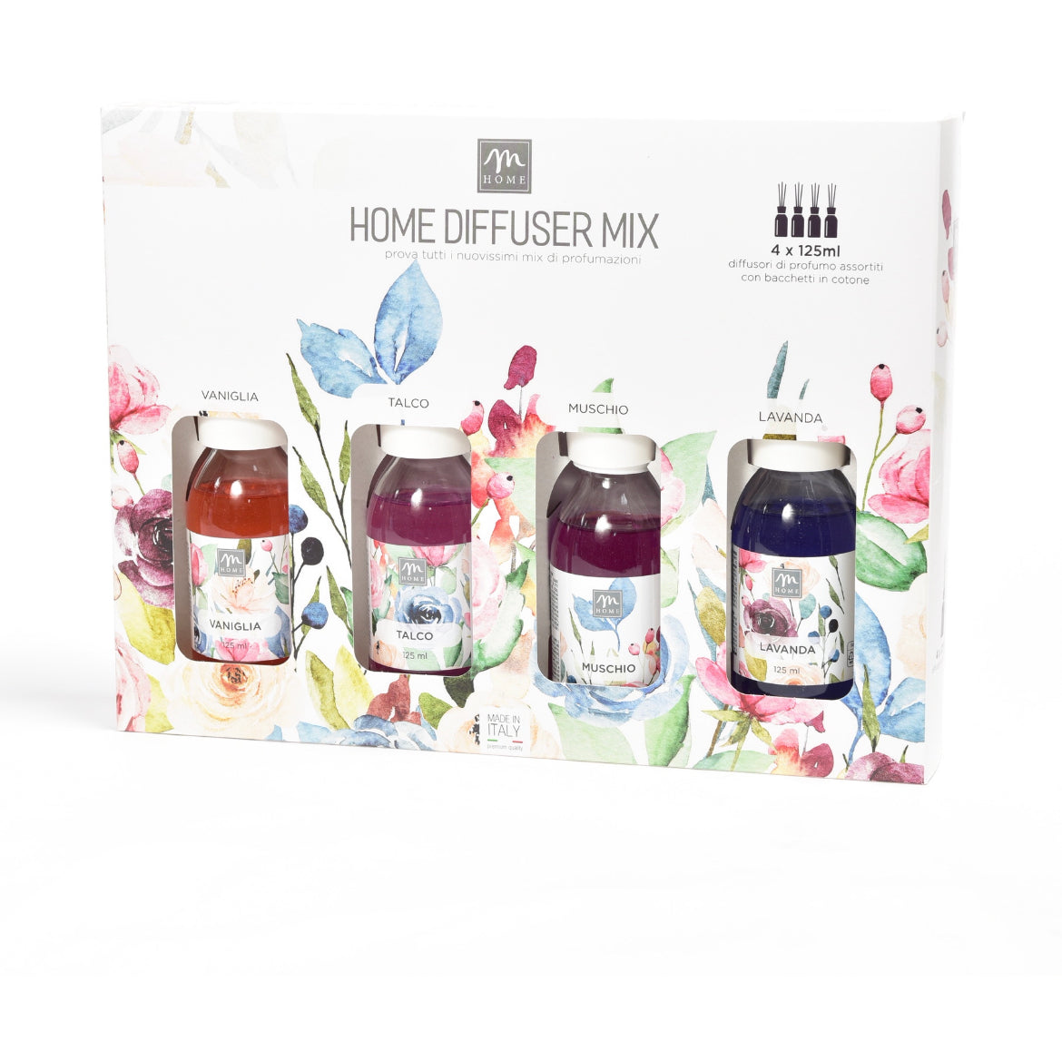 Home diffuser mix