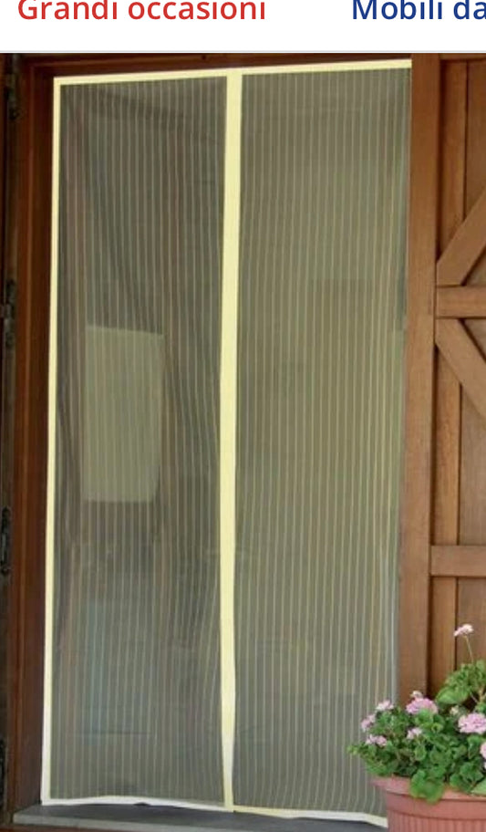 Zanzariera magnetica
